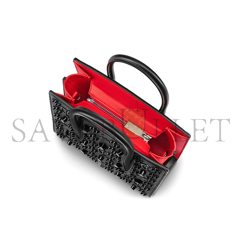 CHRISTIAN LOUBOUTIN PALOMA S MINI TOP HANDLE BAG 3615482754692 (21.5*18*9cm)